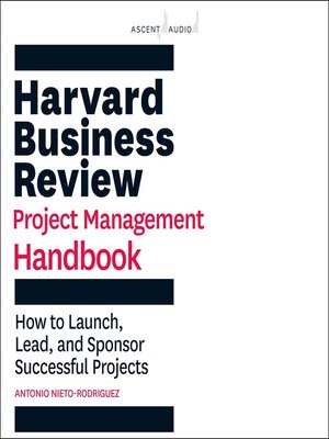 cover image of Harvard Business Review Project Management Handbook